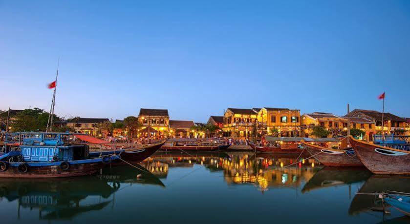 Fusion Villa Hoi An Eksteriør billede
