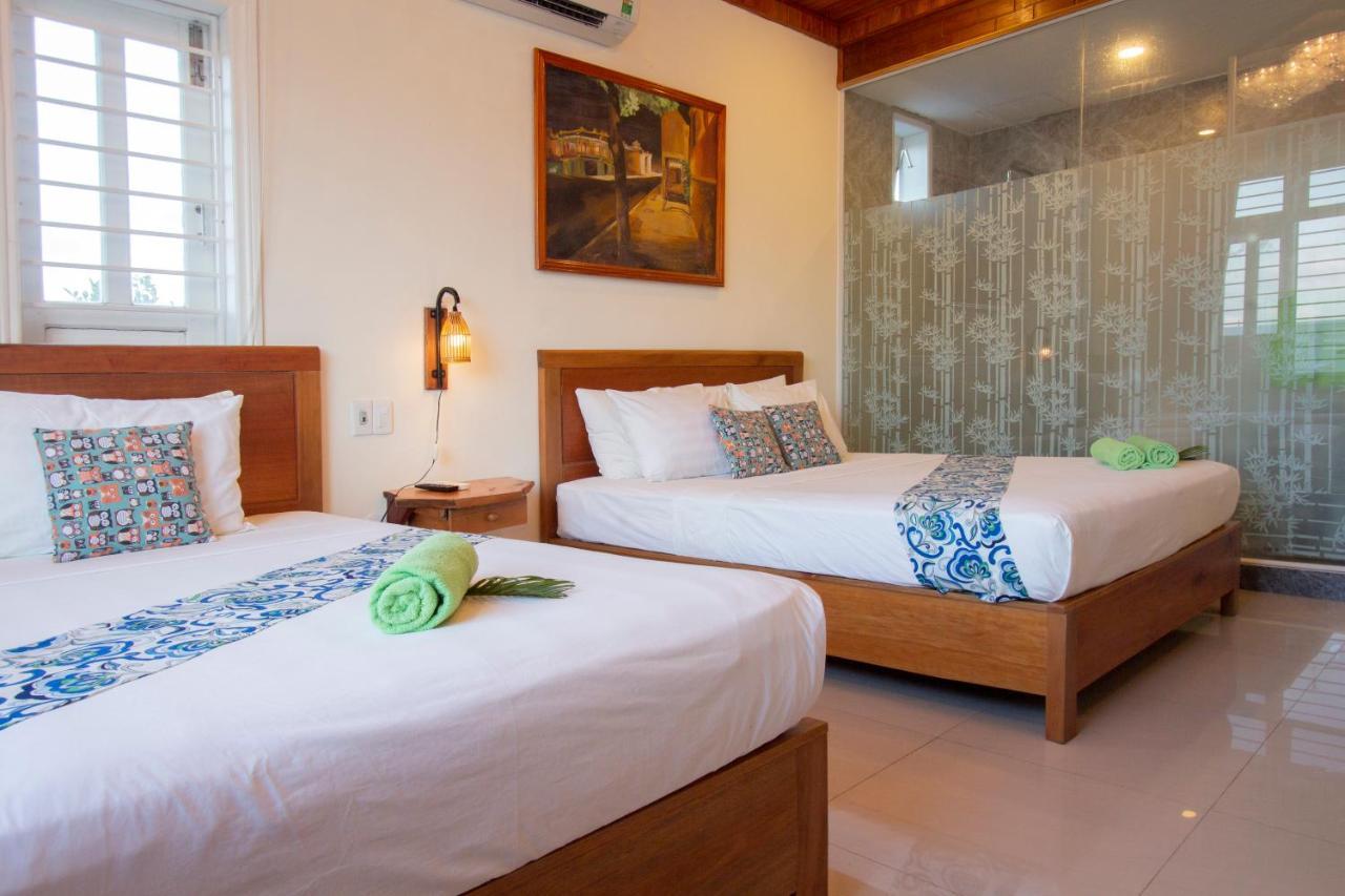 Fusion Villa Hoi An Eksteriør billede