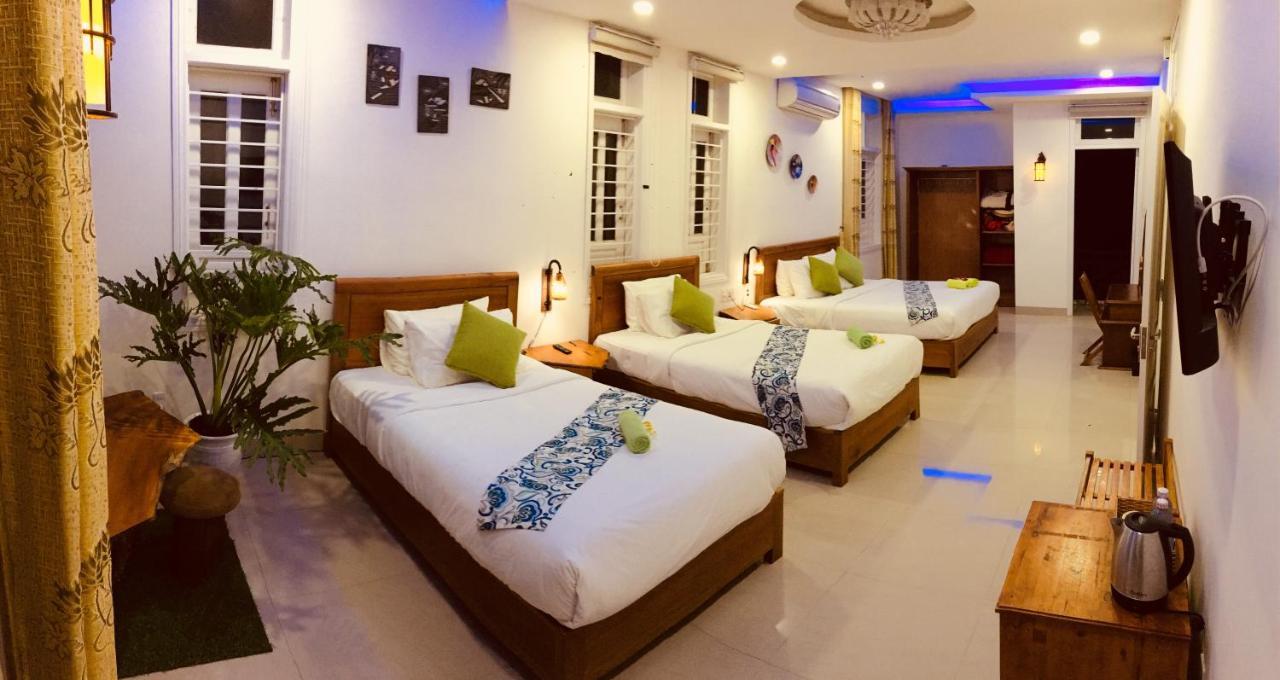 Fusion Villa Hoi An Eksteriør billede